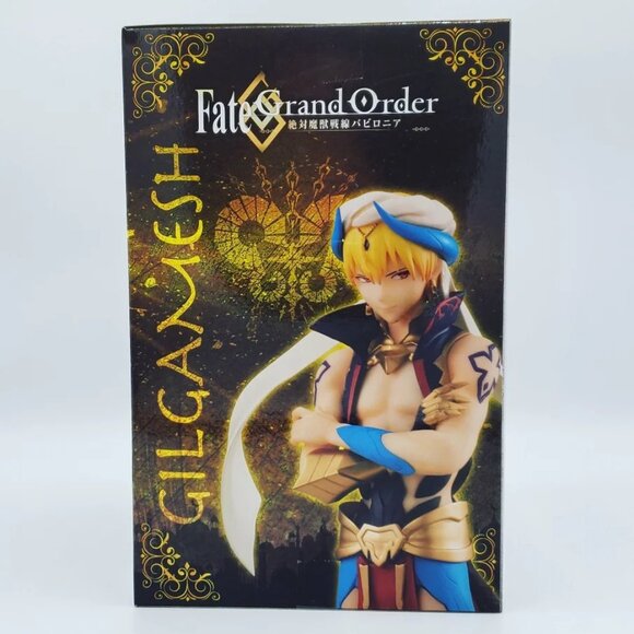 Fate Grand Order Absolute Demonic Front Babylonia Gilgamesh Figure - Picture 2 of 4